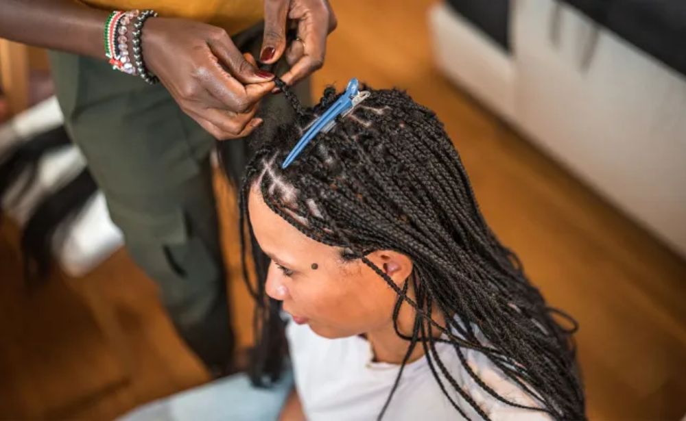 Natural Hair Care Process