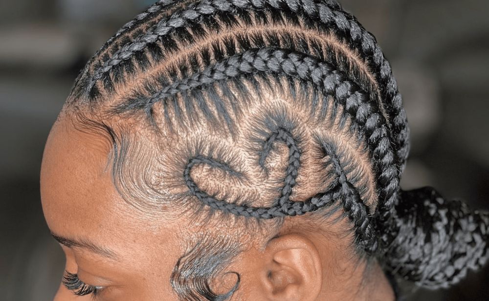 Professional Hair Washing Process